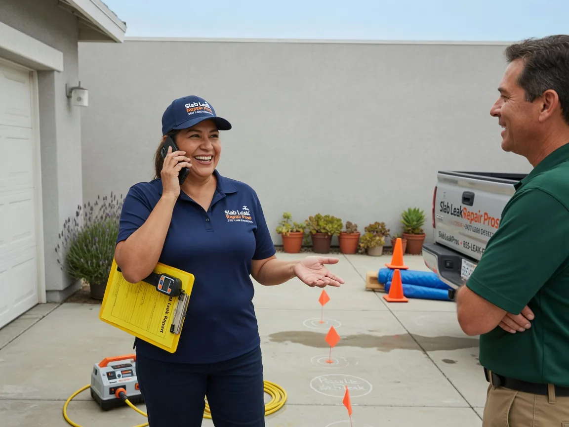 Slab Leak Repair Dallas, NC FAQs